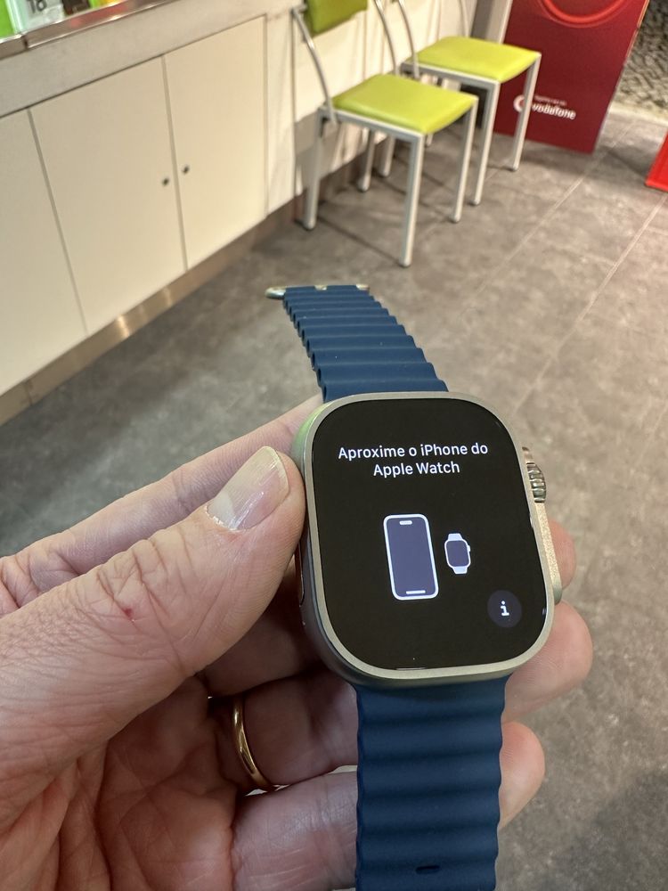 Apple watch Ultra 2 49mm titanio NavyOcean - Garantia