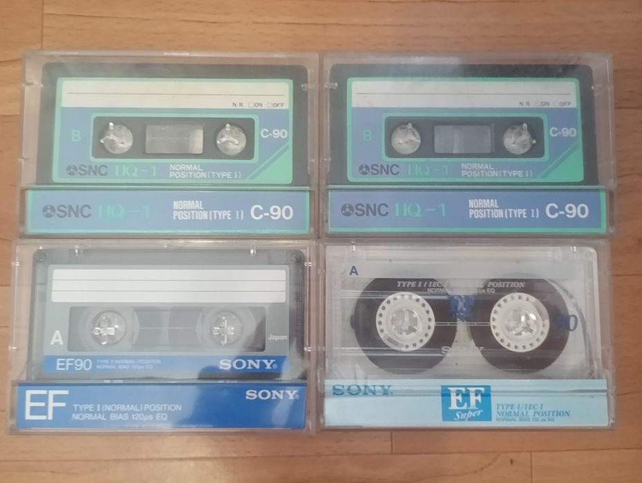 Кассеты Sony + SNC