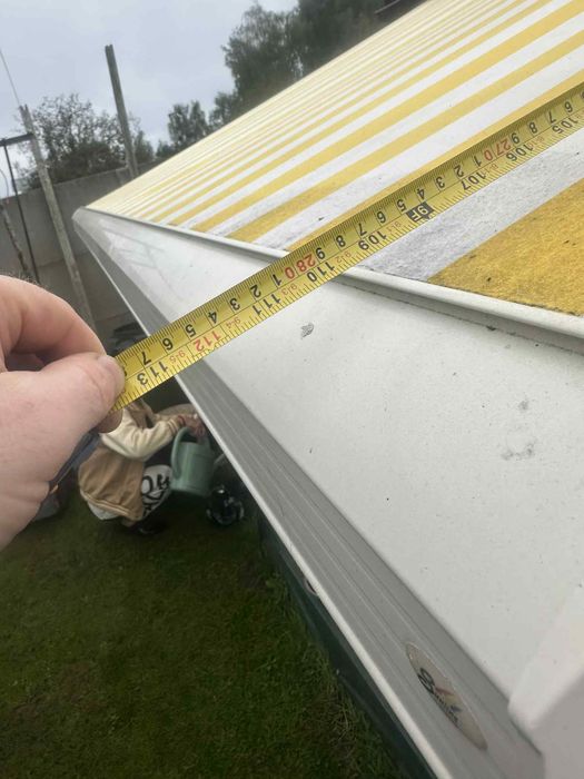 Markiza tarasowa elektryczna