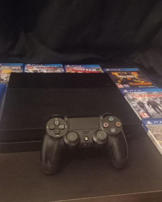 Playstation 4 e jogos