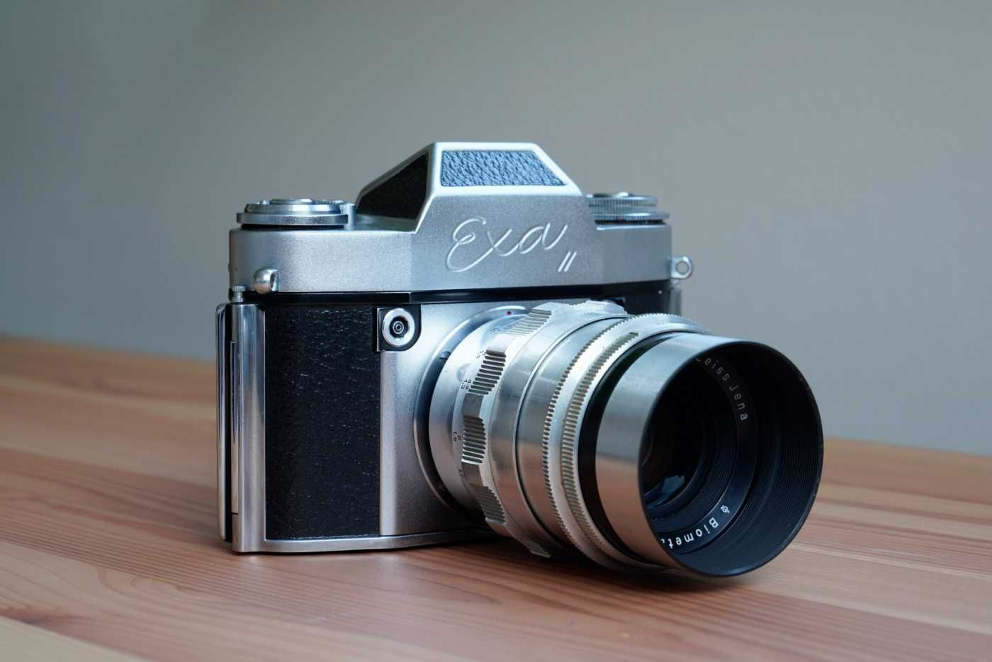 Carl Zeiss Jena BIOMETAR 2,8/ 80 - obiektyw
