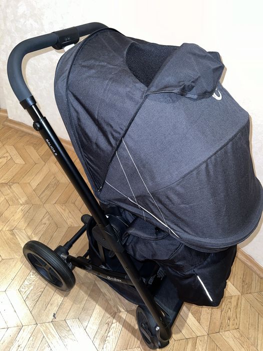 Дитяча Коляска 2 в 1 Cybex Balios S Lavastone black-black