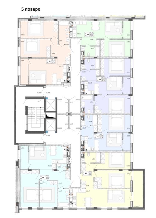 Продаж 1кім. Квартири Пустомити