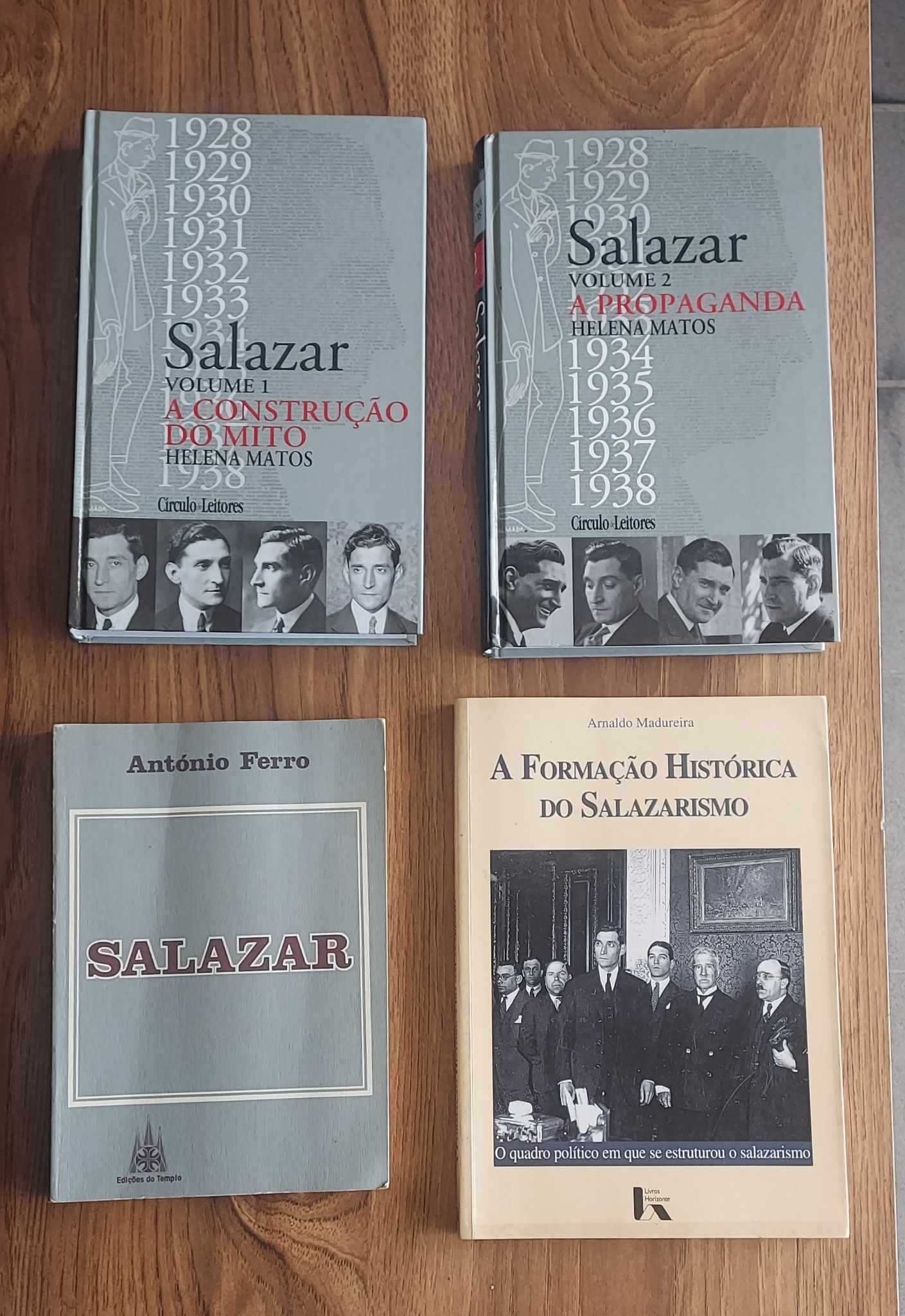 Livros de Oliveira Salazar