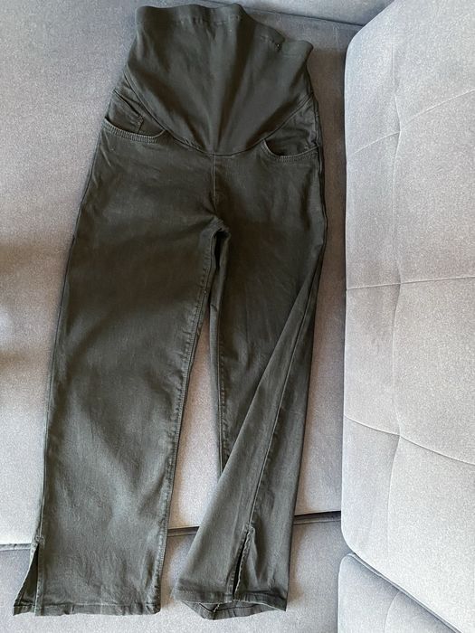 Продам чорні джинси для вагітних