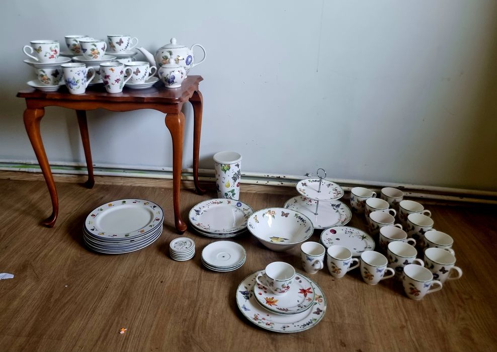 Zastawa stołowa- kawowa z kolekcji "Fruit & Flowers" Janneke Brinkman