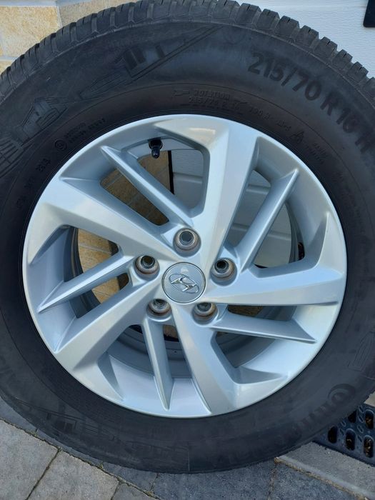 Alufelgi "16" rozmiar 6.5x16 5x114.3 Hyundai Tuscon oryginalne