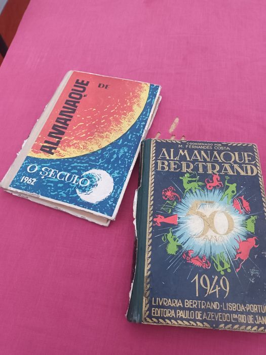 Almanaques bastante usados