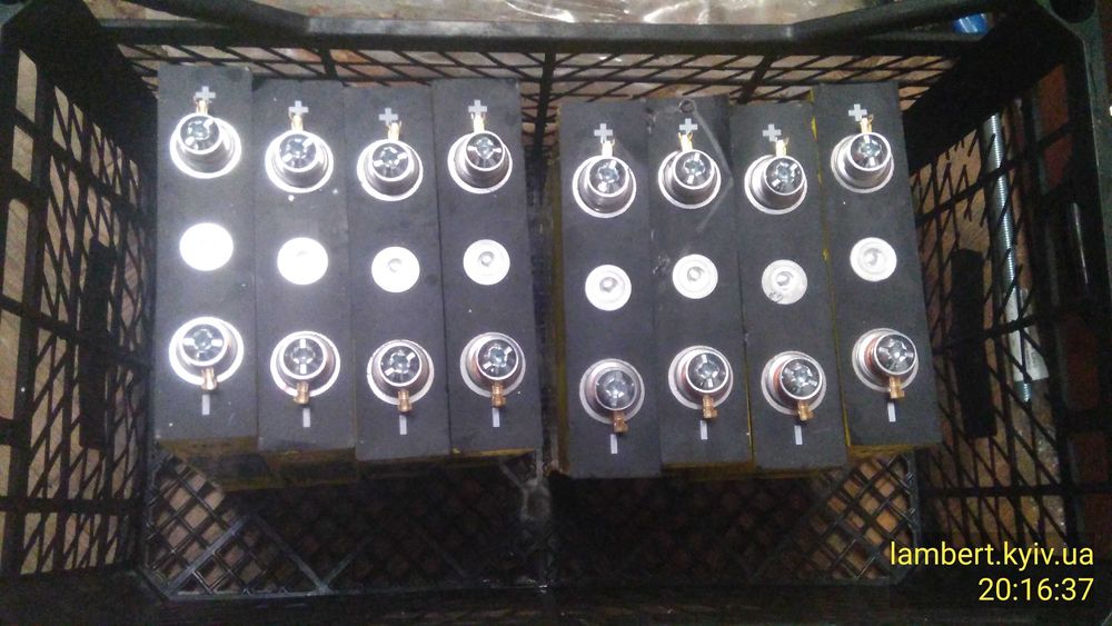 літій-залізо-фосфатний акумулятор 100 А/г (батарея 24V 8s) LiFePo