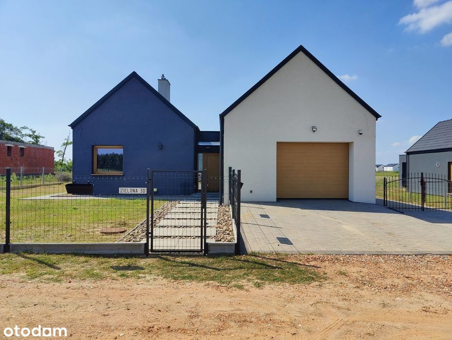 Nowy dom parterowy w wyjątkowym standardzie
