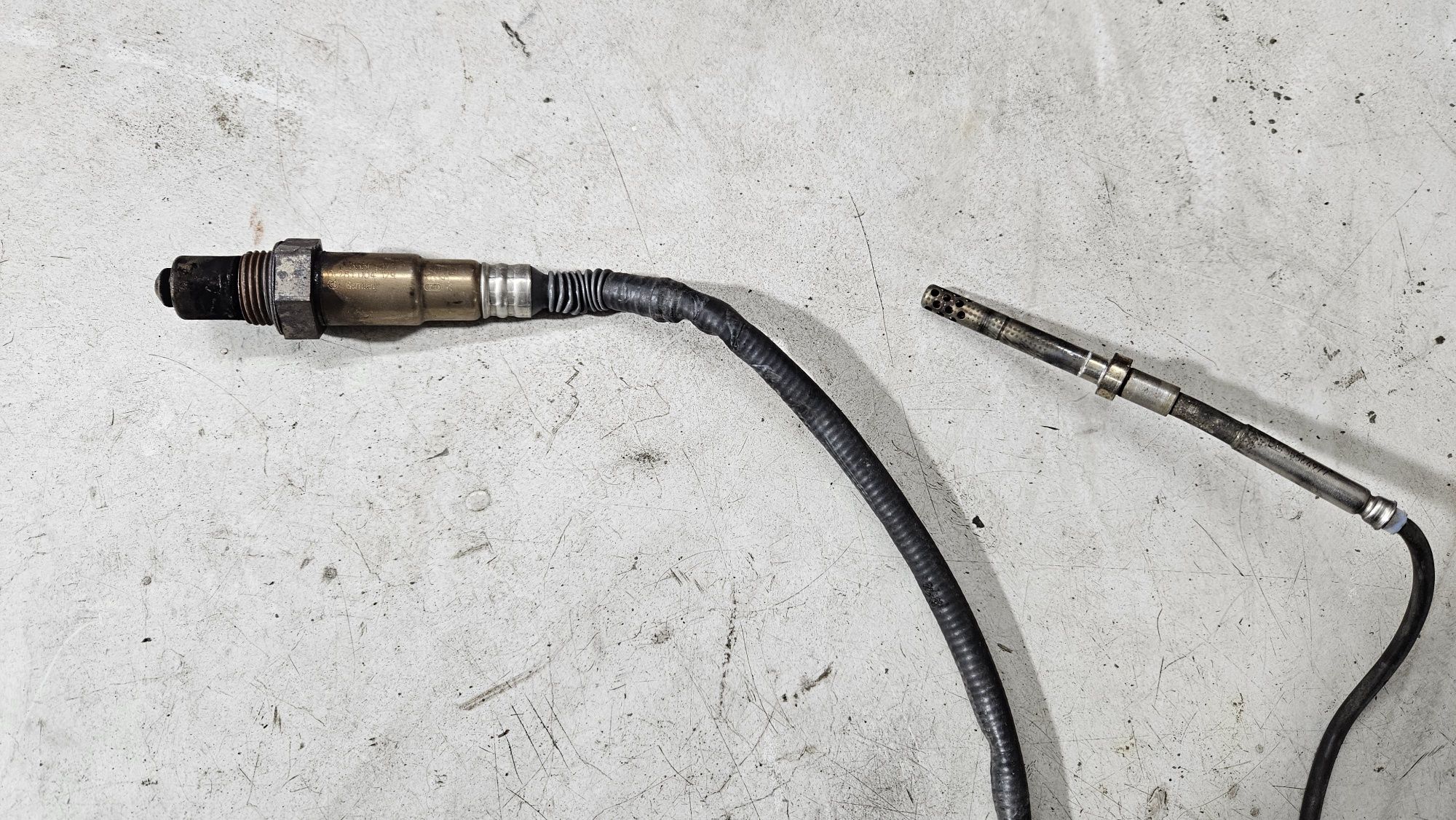 Sonda lambda długa krótka pierwsza drugą A13DTE 1.3 cdti opel corsa d