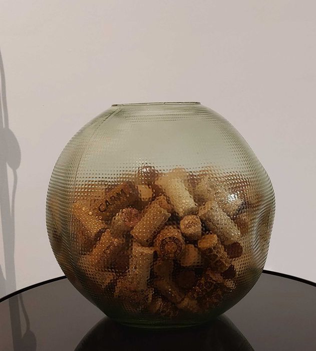 Jarra Decorativa Redonda 28 cm diâmetro