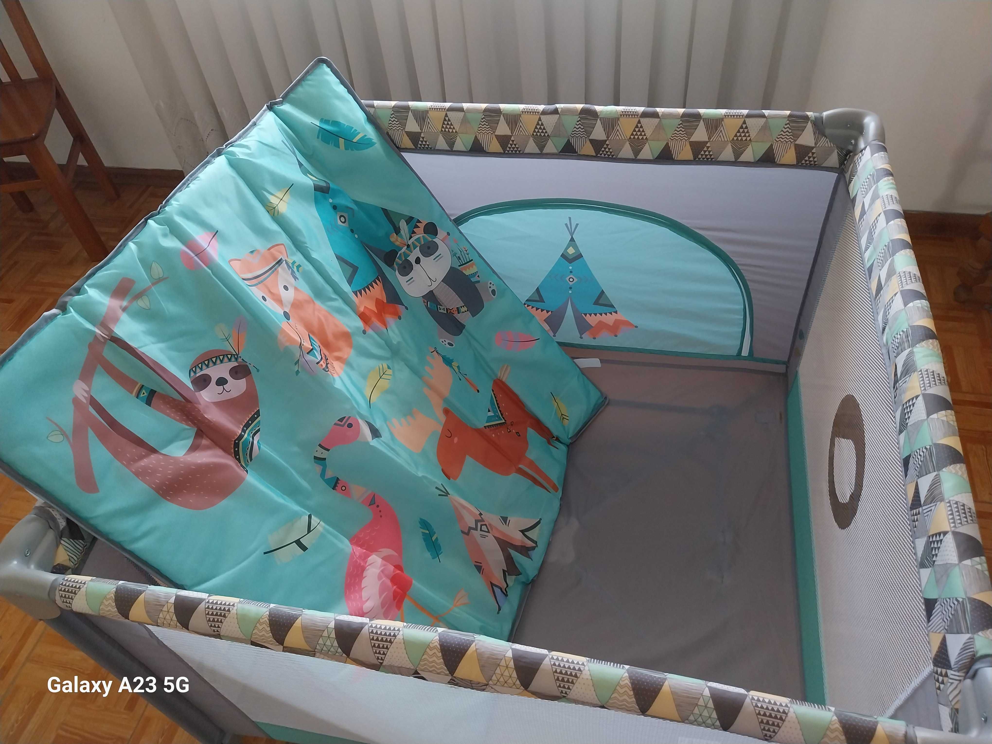 Parque infantil como novo!