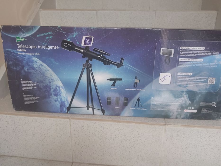 Telescópio inteligente infinia