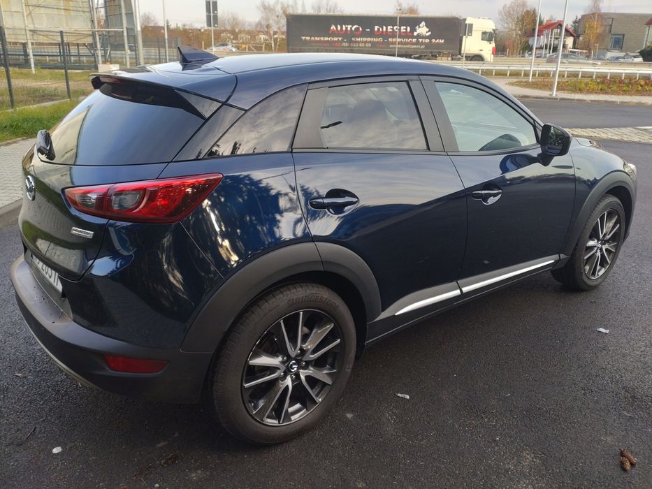Mazda CX-3 2.0 150Km automat 4x4 Szwajcaria