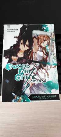Ранобе "Sword art online" том 1