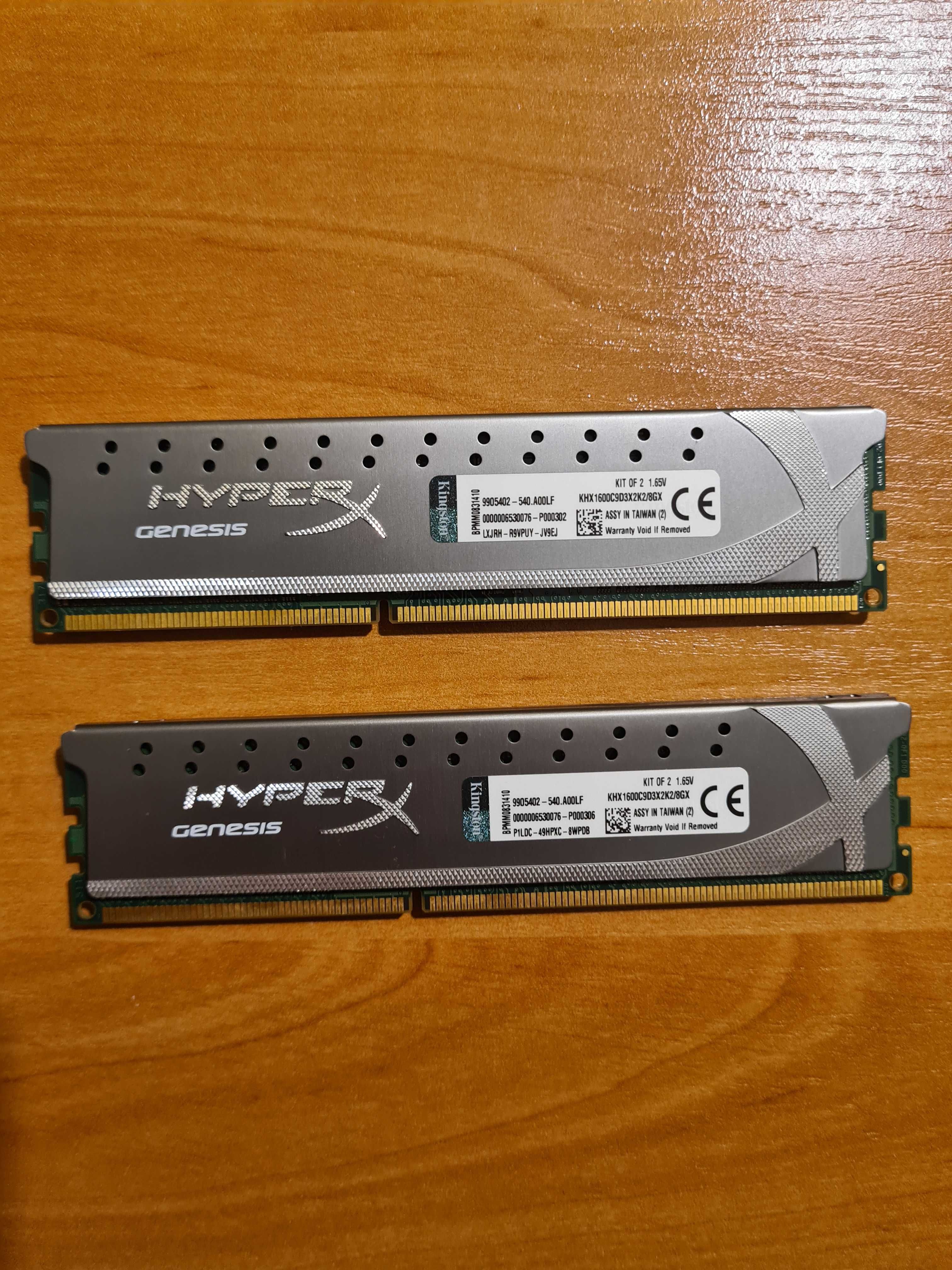 Pamięć ram kingston ddr3 4gb 2szt