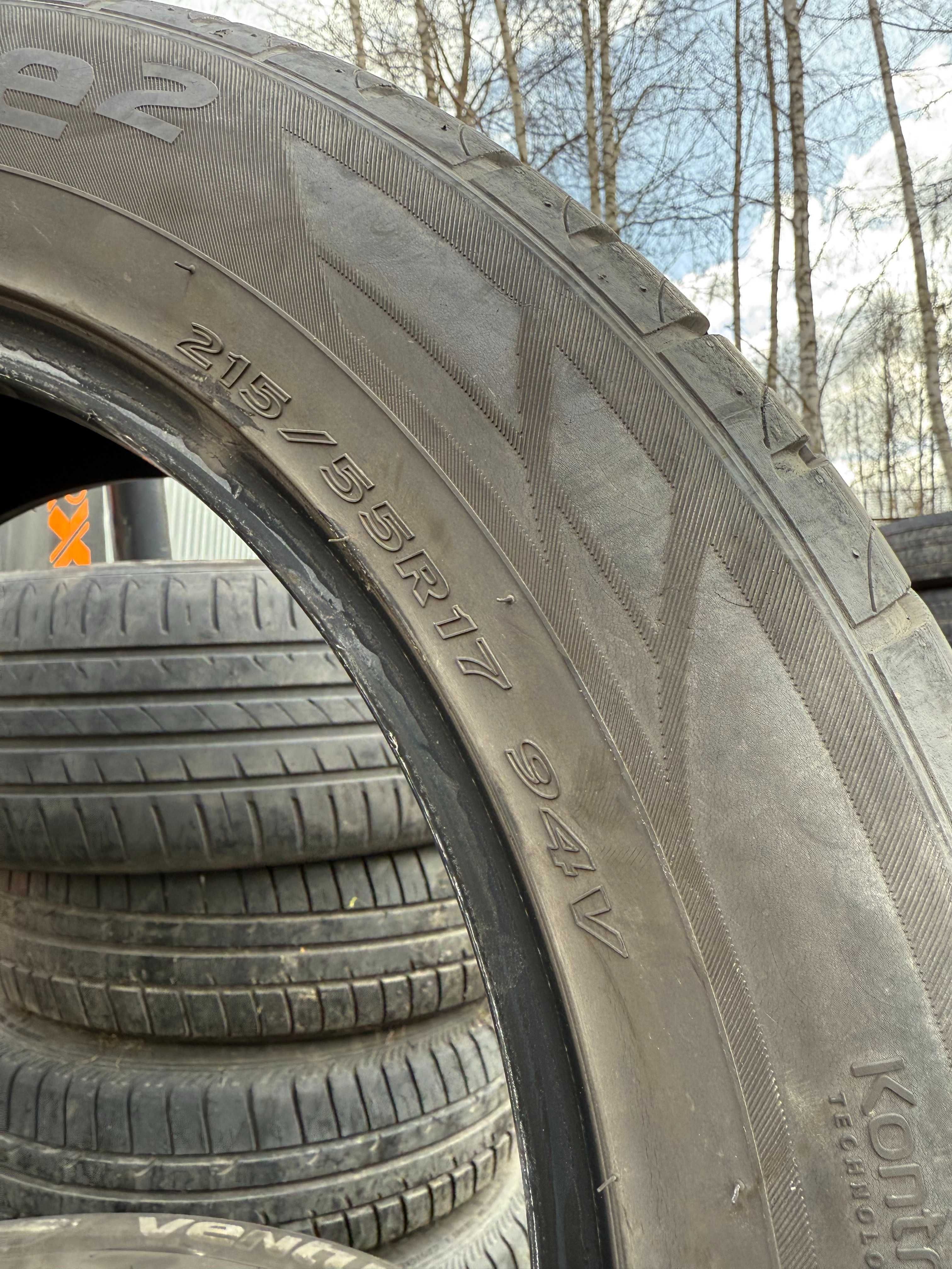 Opony letnie Ventus Prime 2 Hankook 215/55R17