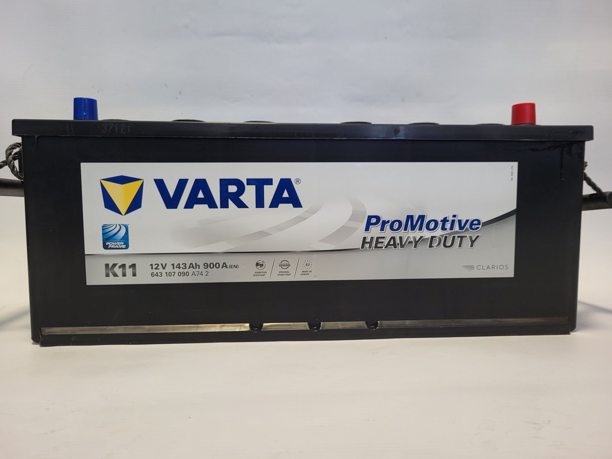 Akumulator VARTA K11 143Ah 900A NEW HOLLAND 140ah