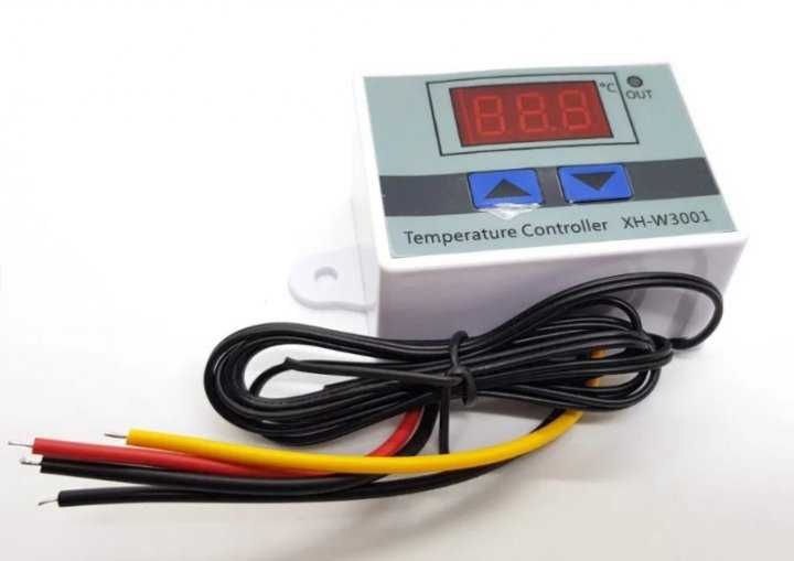 Терморегулятор на 220В контроллер термостат температуры для инкубатора