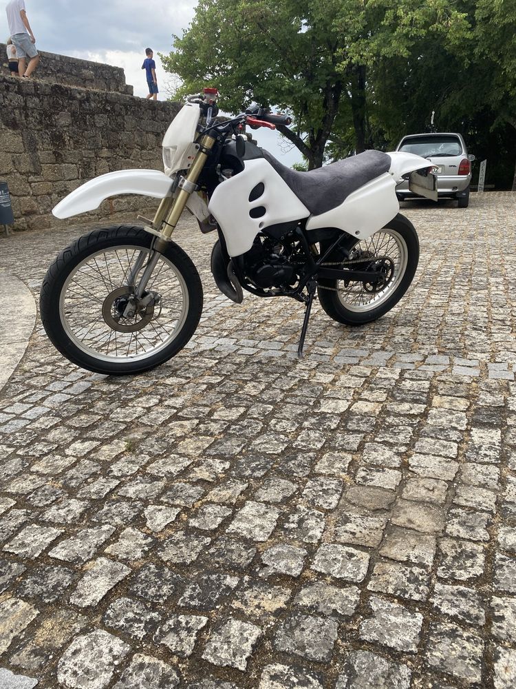 Susuki RMX 50 Supermothard