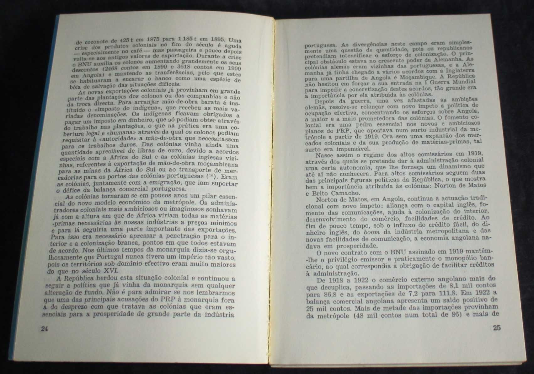 Livro Decadência e Queda da I República António José Telo 2º volume