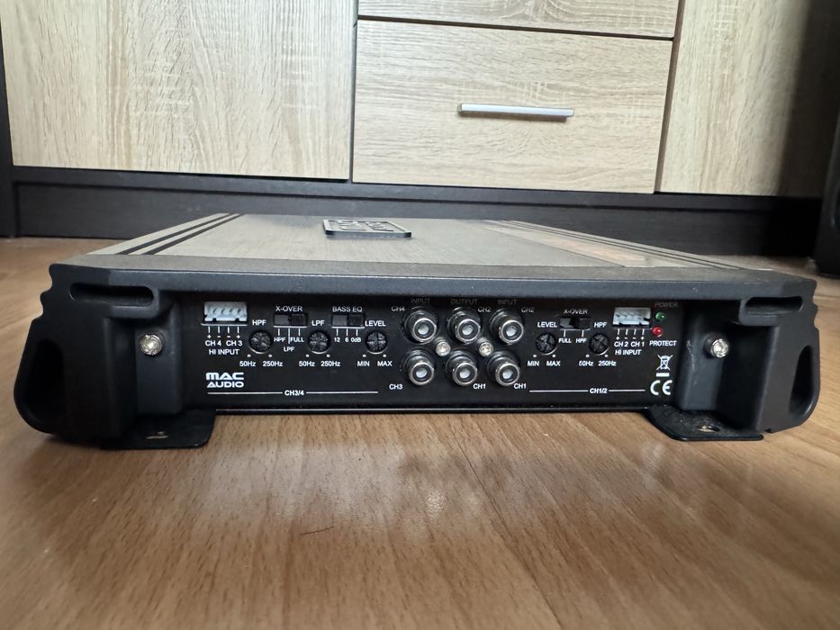 Wzmacniacz samochodowy Mac Audio APM 4.0