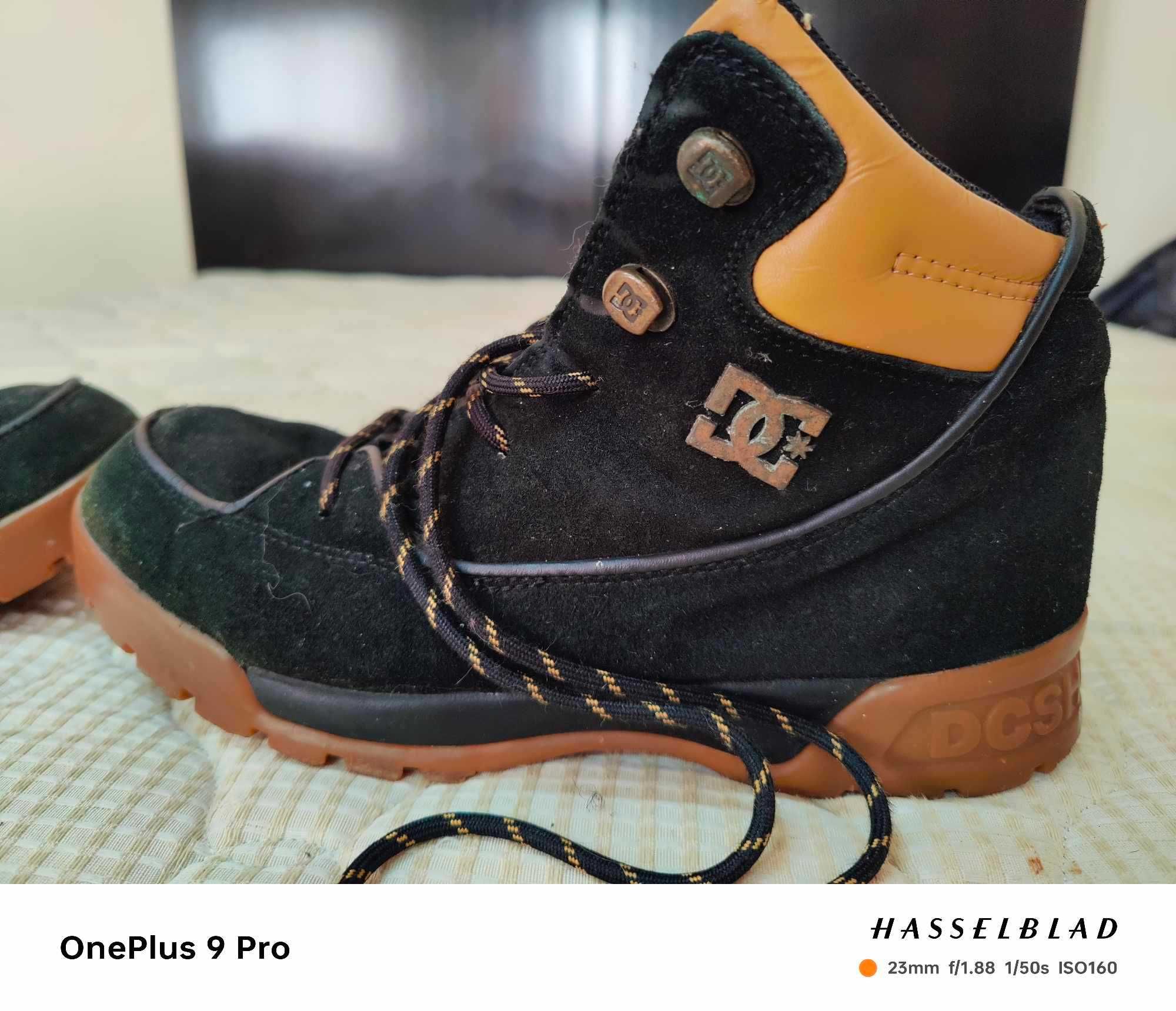 Botas DC Shoes Rover tam. 42 em excelente estado
