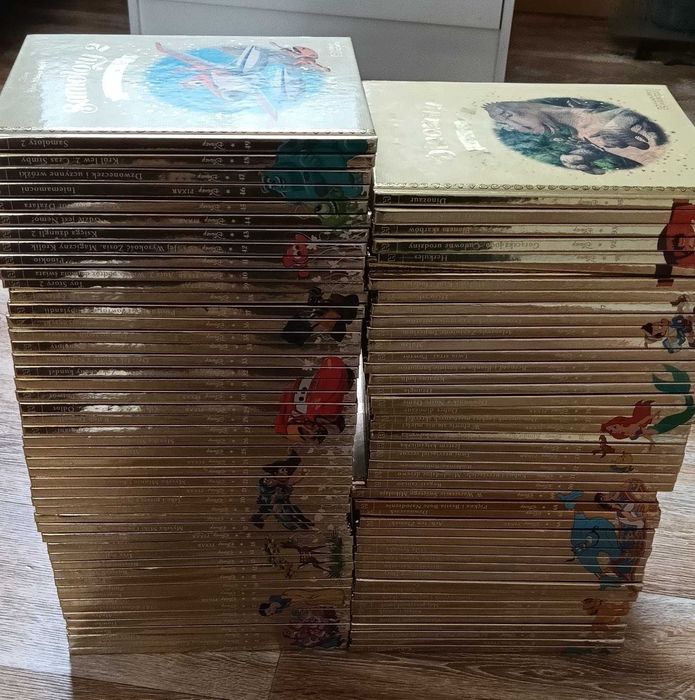 Złota kolekcja bajek Disneya, numery od 1 do 95