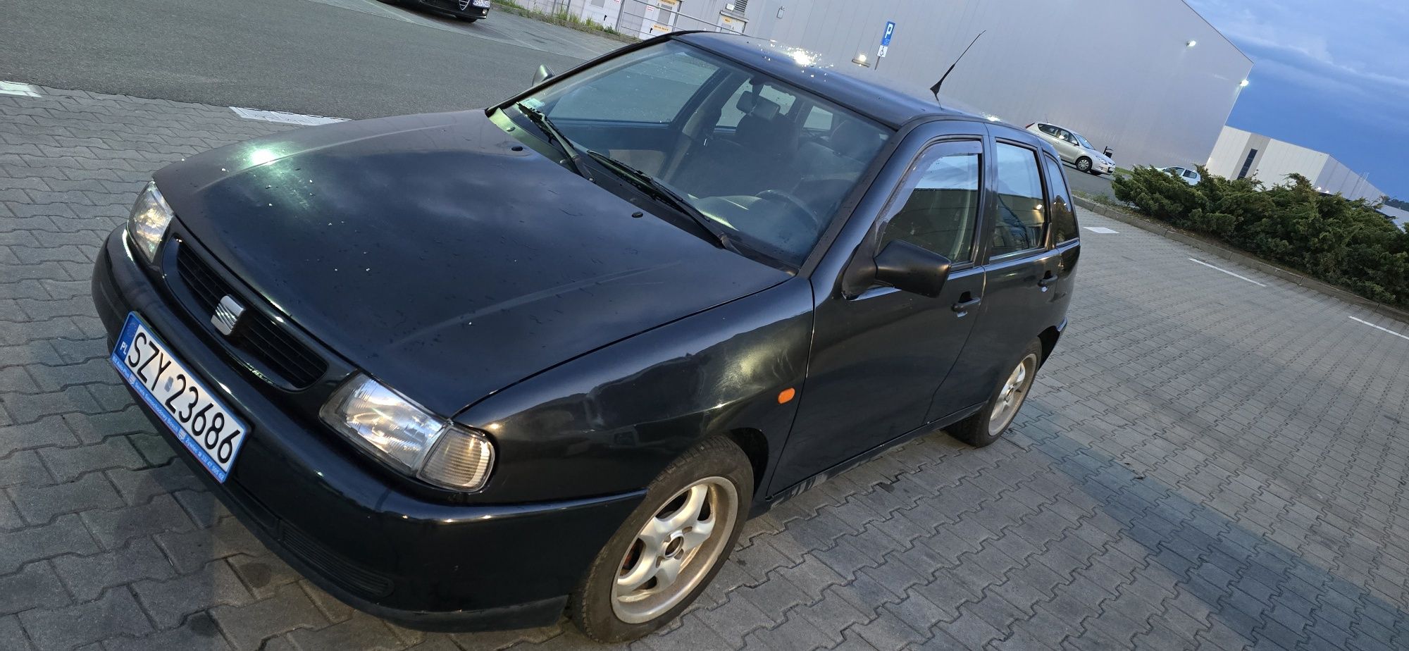 Seat Ibiza II 1.9 SDI w pełni sprawny