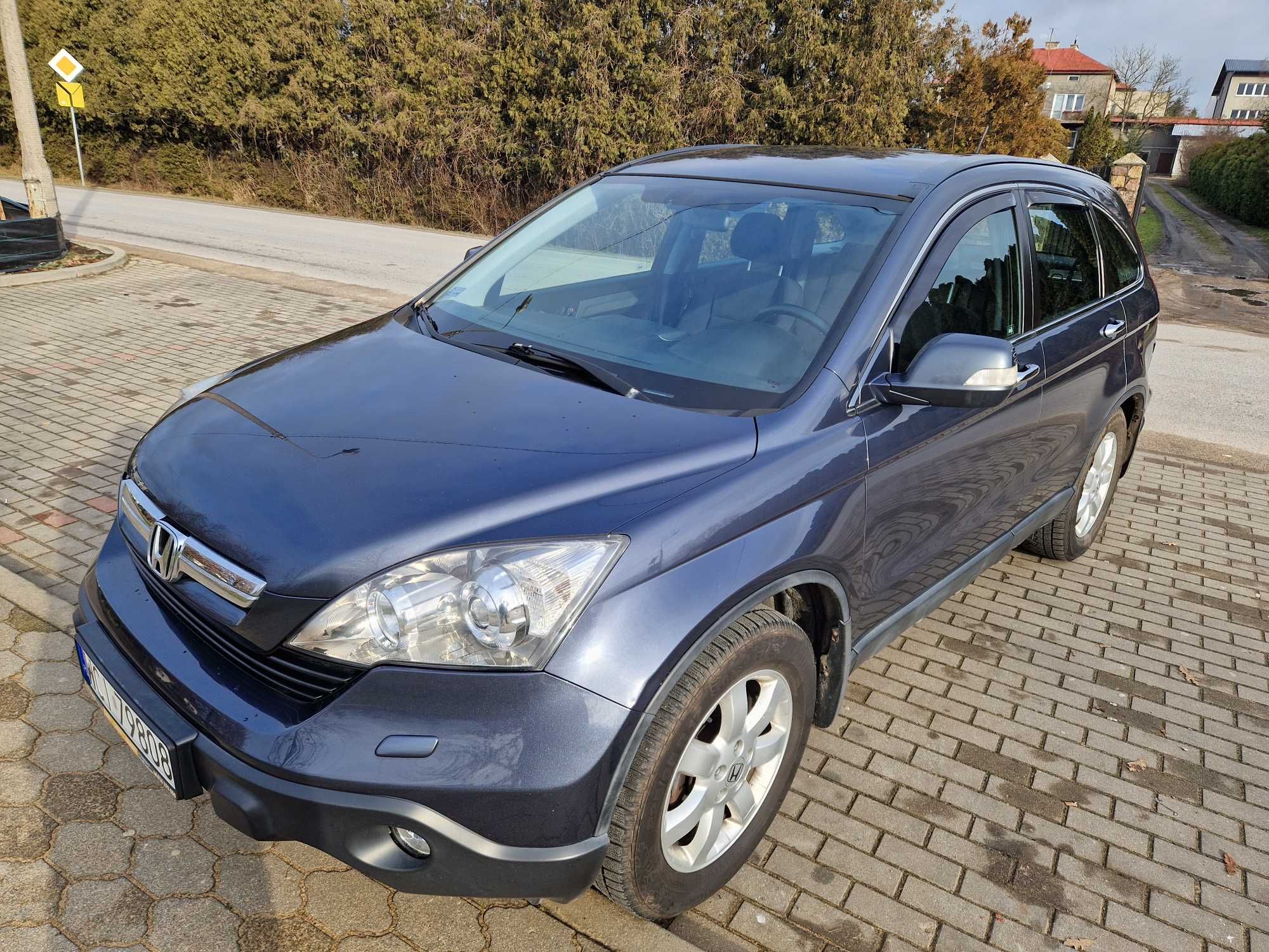 HONDA CR-V 2,0i-VTEC 4WD Automatic Bezwypadkowy