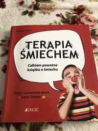 Książka Terapia Śmiechem Całkiem poważna książka o śmiechu