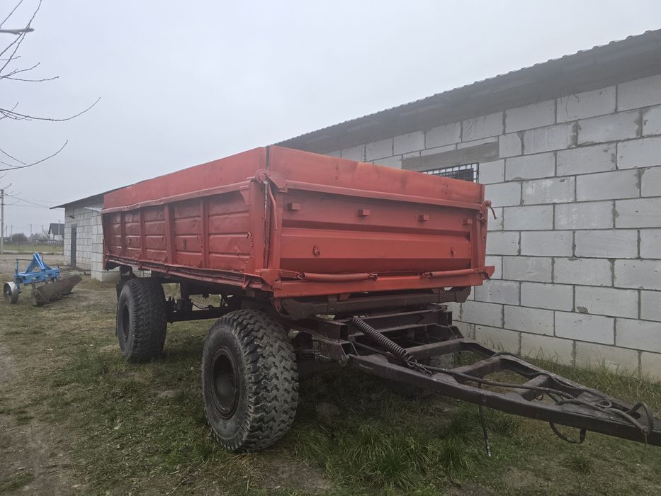 Прицеп Птс 6 тракторний.