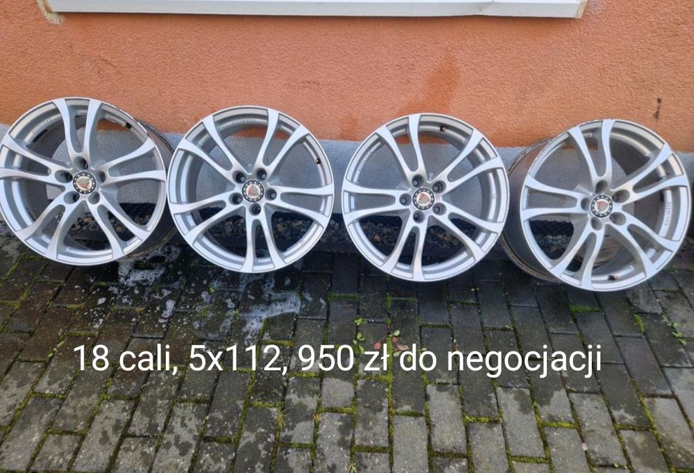 Alufelgi 17, 18 cali