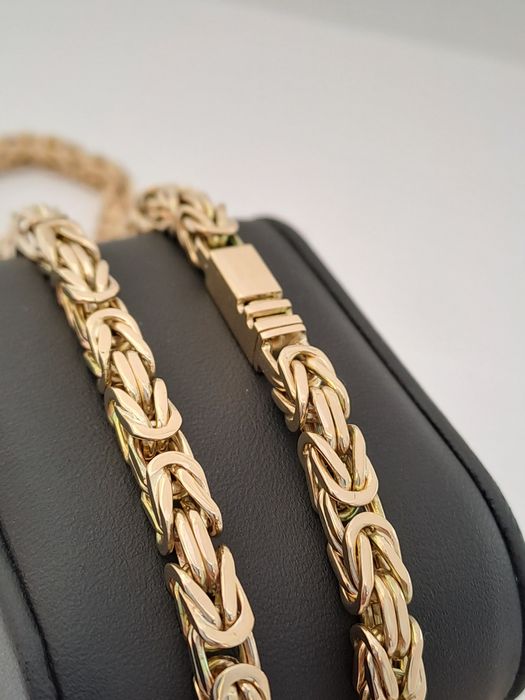 Złoty łańcuszek splot KRÓLEWSKI 585 340 zł/gram!