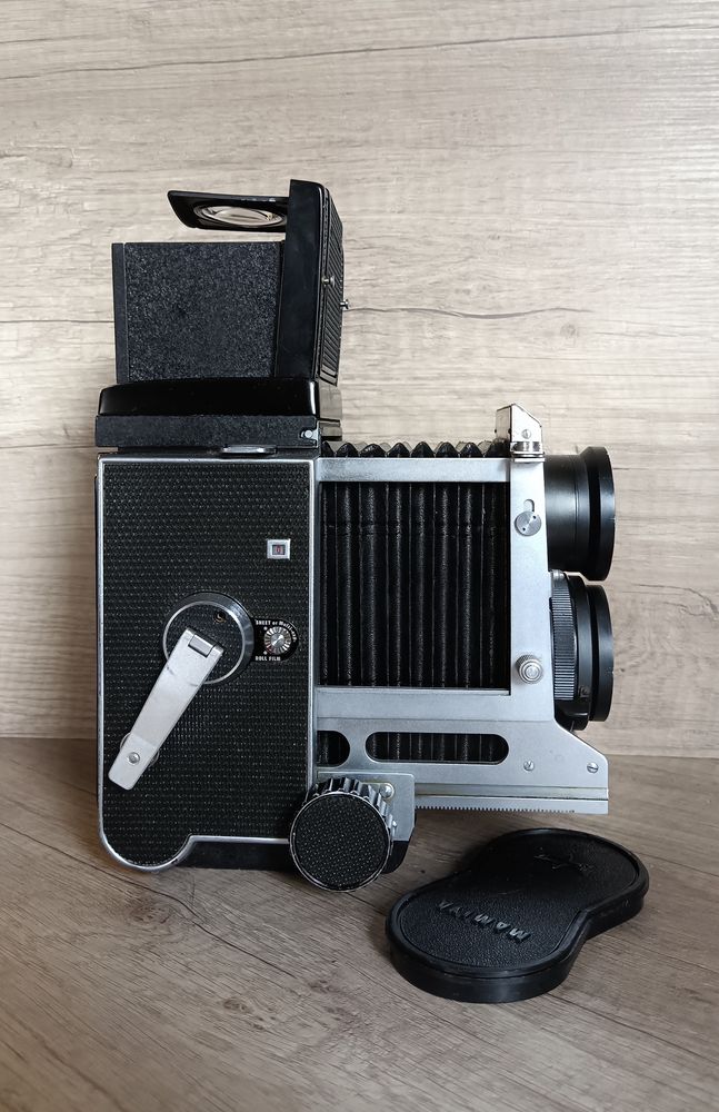 Mamiya C3, Mamiya-Sekor 80mm f2.8 середньоформатна плівкова камера 6х6