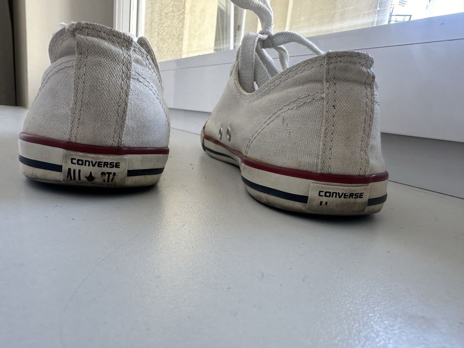 Buty trampki Converse białe