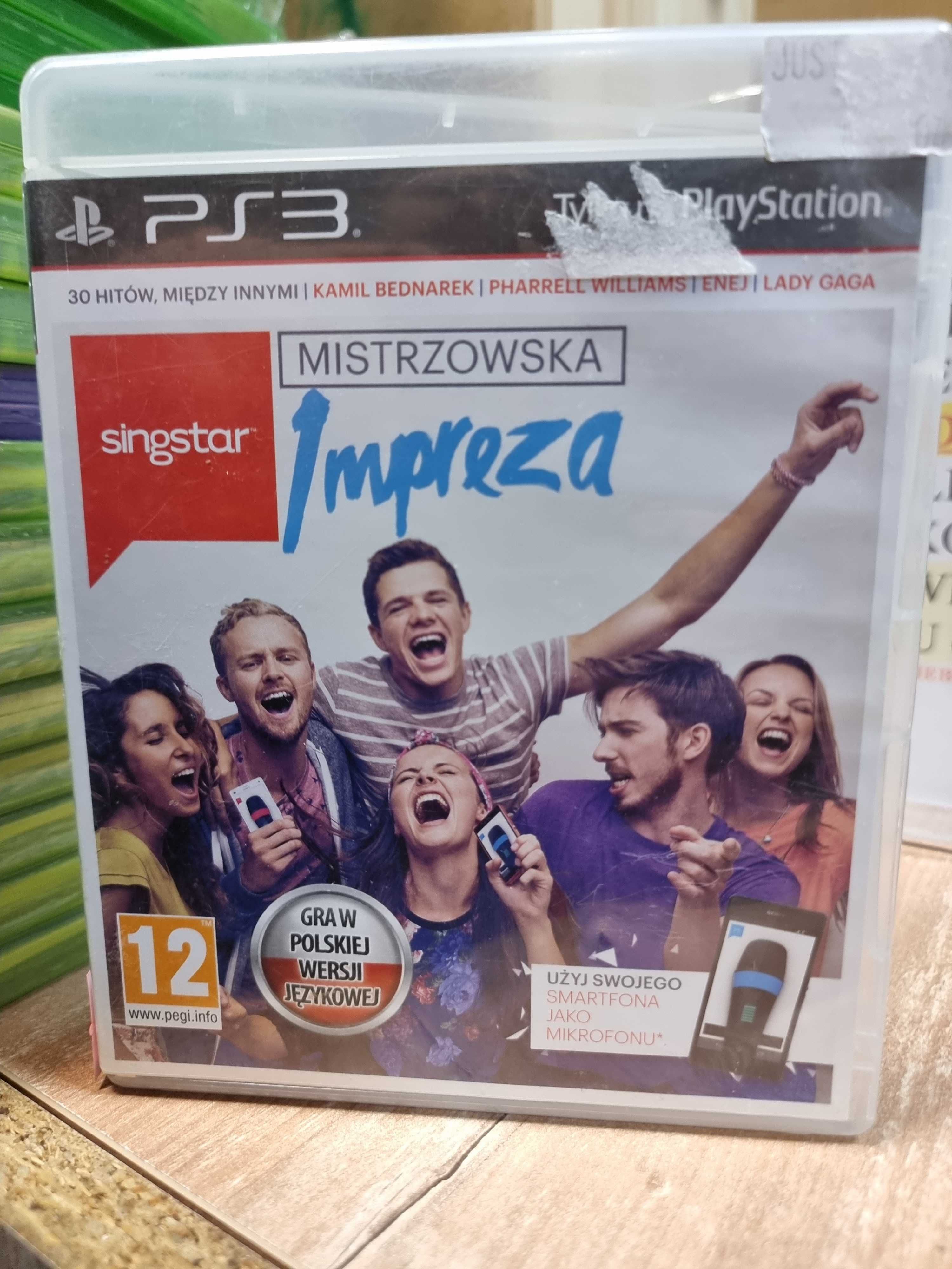 SingStar: Mistrzowska Impreza PS3 Sklep Wysyłka Wymiana