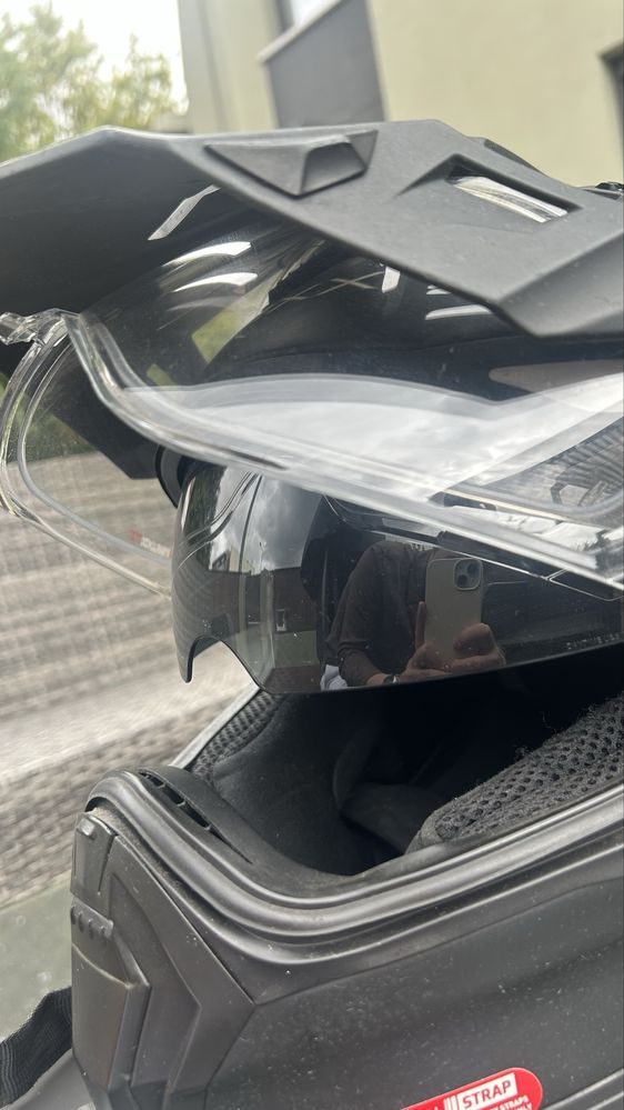 Capacete de mota Nexx