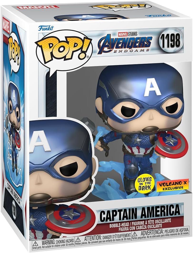 Фигурка Фанко Поп Капитан Америка Funko Pop Captain America