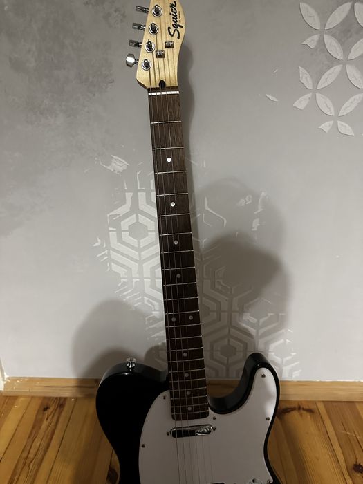 Squier by Fender Telecaster — хороший стан, б/у