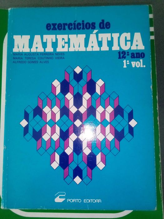 livros escolares matemática