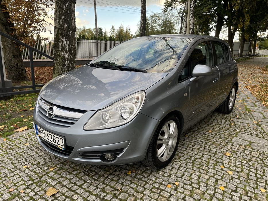 Opel Corsa 5D 1.2 benzyna !!! 2007 rok !!! Klkma !!!