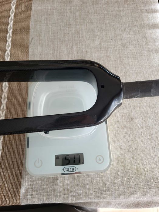 Forqueta carbono para Gravel/Mountain Bike