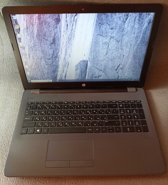 Ноутбук HP 255 G6 Dark Ash i3-7020U (2х2.3 ГГц), 24 ГБ DDR4 SSD 328 ГБ