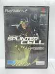 Tom Clancy's Splinter Cell PS2 Po Angielsku