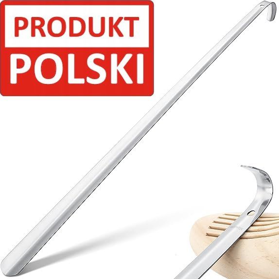 Duża Metalowa Łyżka do Butów 66 cm XXL PRODUKT POLSKI gruba stal