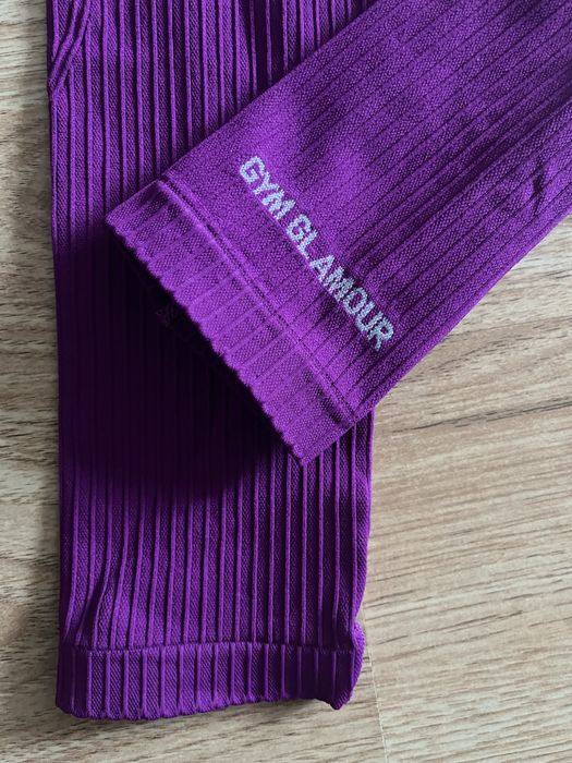 Nowe leginsy Gym Glamour push-up rozmiar S