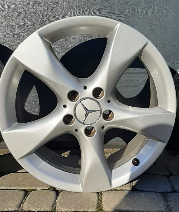 AluFelgi Mercedes A_B_CLA 17"