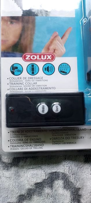 Obroża szkoleniowa z pilotem